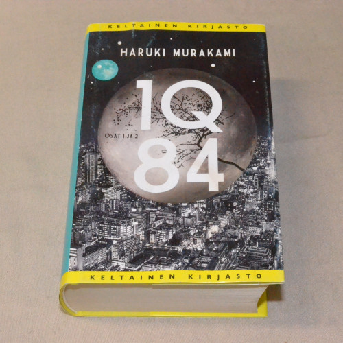 Haruki Murakami 1Q84 osat 1 ja 2